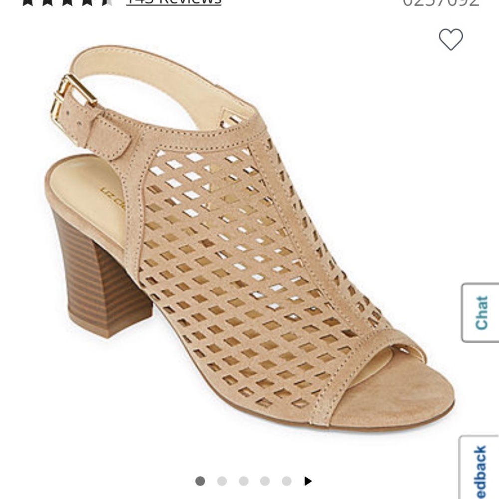 Liz Claiborne nude heels!